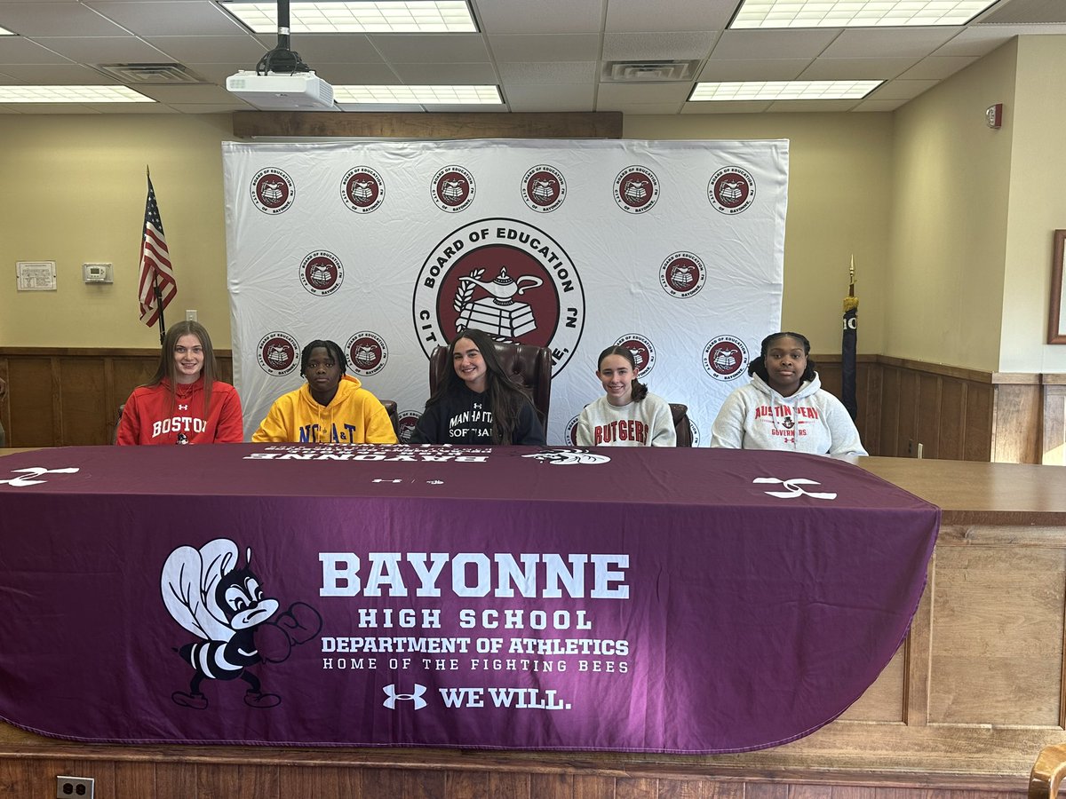 Bayonne High School tweet media