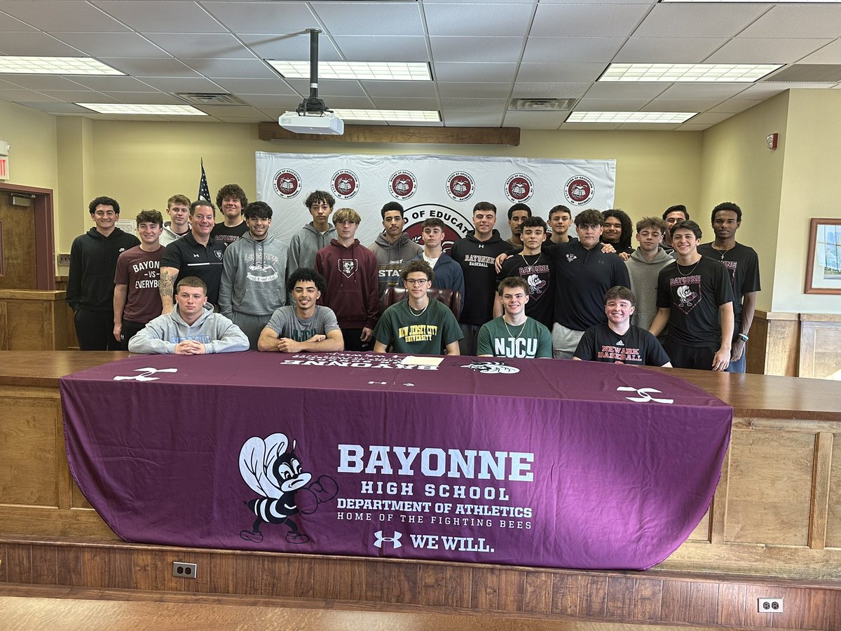 Bayonne High School tweet media