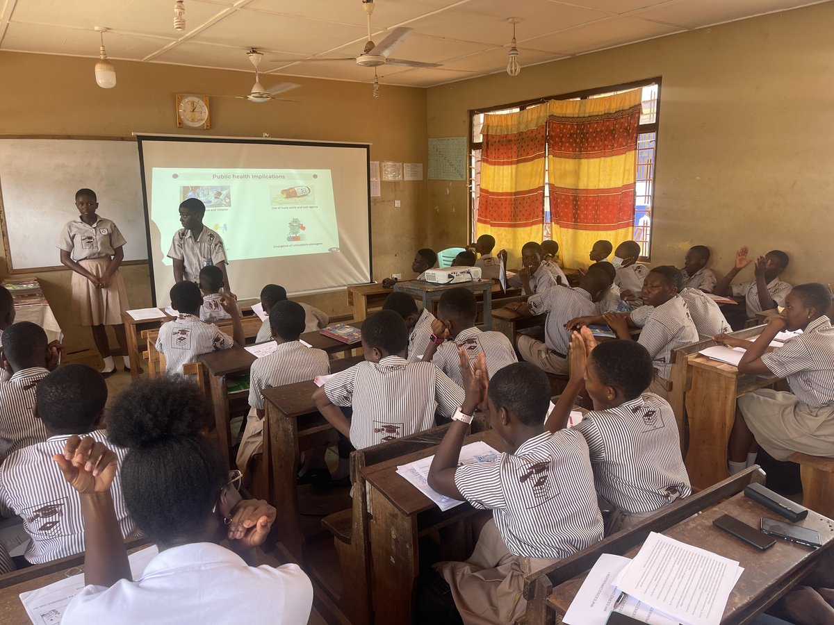 AMR @WACCBIP (@amr_waccbip) on Twitter photo Meet the next generation of AMR fighters as they share views on AMR—the future lies here, and we embrace it passionately! <a href="/IsawumiAbiola/">Isawumi Abiola</a> <a href="/gordon_awandare/">Gordon Awandare</a> <a href="/WACCBIP_UG/">WACCBIP</a> #WAAW #WAAW2024 #AMR Meet the next generation of AMR fighters as they share views on AMR—the future lies here, and we embrace it passionately! <a href="/IsawumiAbiola/">Isawumi Abiola</a> <a href="/gordon_awandare/">Gordon Awandare</a> <a href="/WACCBIP_UG/">WACCBIP</a> #WAAW #WAAW2024 #AMR