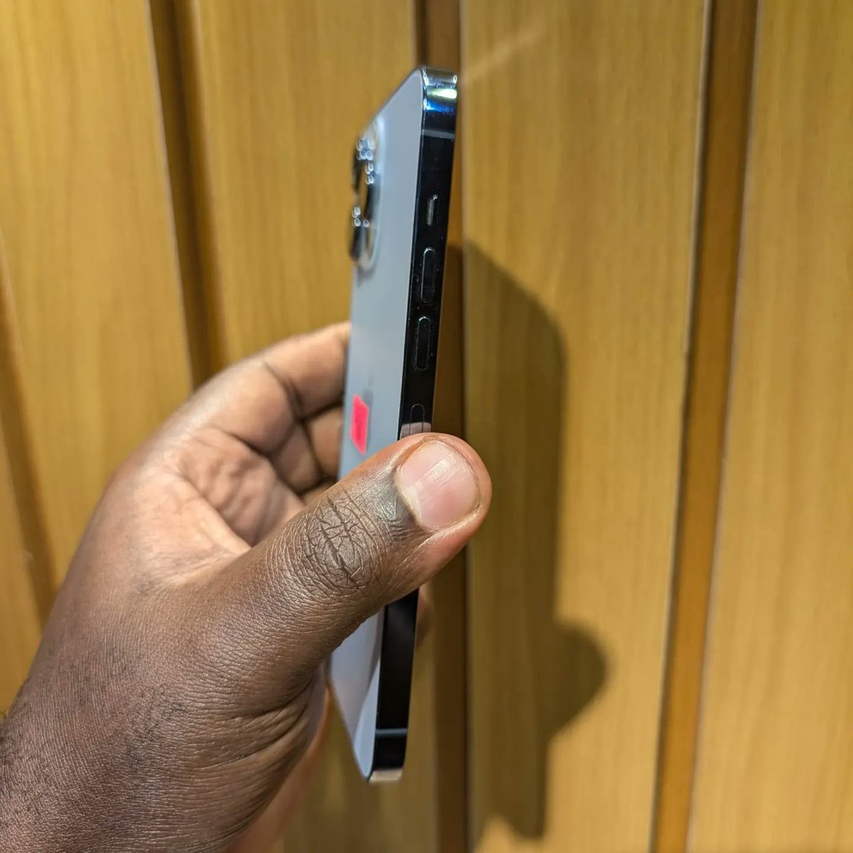 purpletech_ng's tweet photo. Iphone 13 ProMax now going for N900,000

At purpletech we offer the best prices money, prices that work even in this economy.

Send a DM or call/whatsapp 09027771688

#purpletech
#iphone
#iphone13promax 
Chidinma Obasanjo Ebuka Wizkid Pinotron Maurice Iwu Victor Boniface #NGARWA https://t.co/dPGVTmue2c