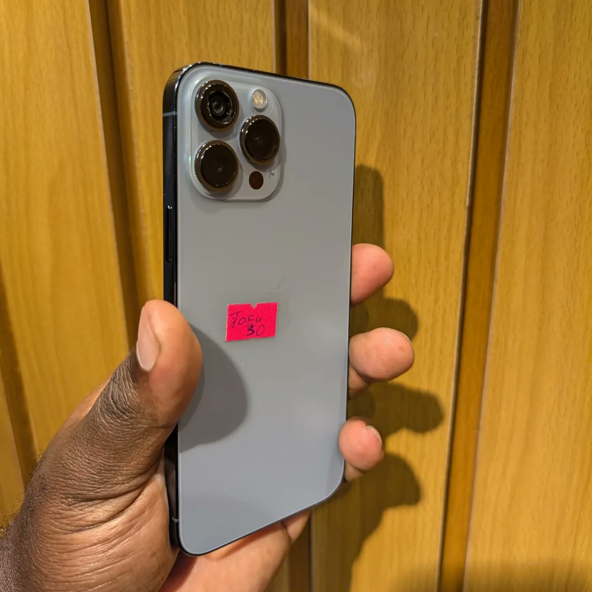 purpletech_ng's tweet photo. Iphone 13 ProMax now going for N900,000

At purpletech we offer the best prices money, prices that work even in this economy.

Send a DM or call/whatsapp 09027771688

#purpletech
#iphone
#iphone13promax 
Chidinma Obasanjo Ebuka Wizkid Pinotron Maurice Iwu Victor Boniface #NGARWA https://t.co/dPGVTmue2c