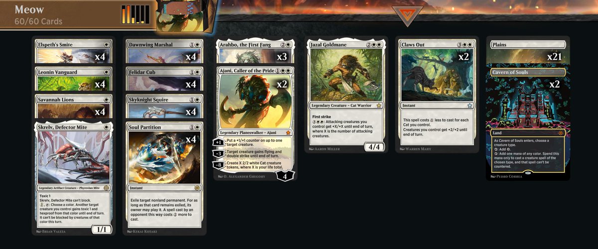 ManaManMTG's tweet image. 😺 Cat got your tongue?😺