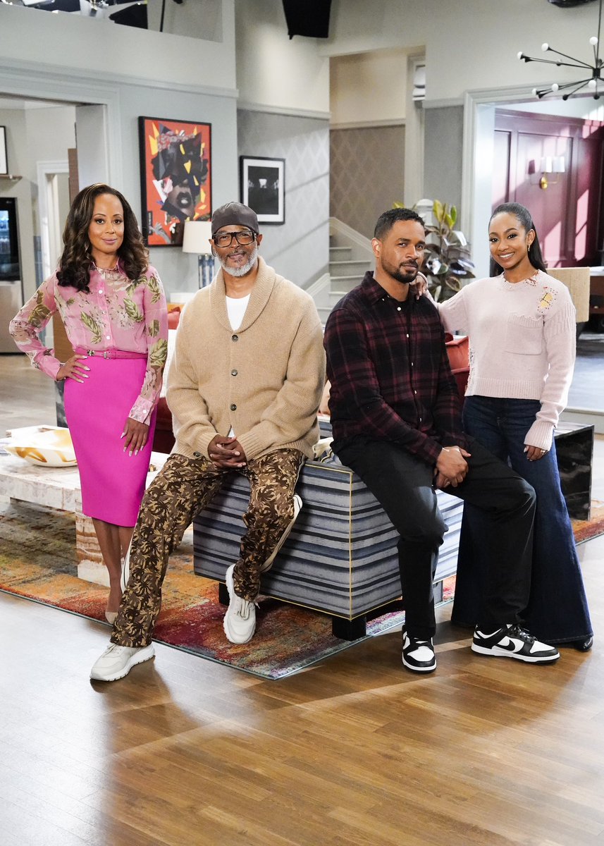 The FUNNY fantastic 4. If you haven’t seen Poppa’s House watch tonight at 8:30pm on <a href="/CBS/">CBS</a> and see how it all begins! Come laugh with us. 📺🍿🤣