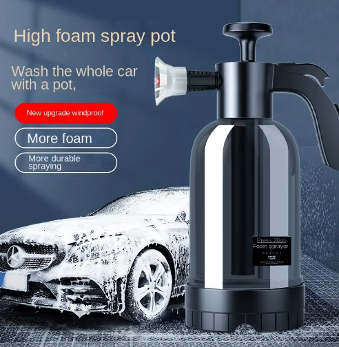 contactgearup's tweet image. 🚗✨ Make car cleaning a breeze! Grab the 2L Hand Pump Foam Sprayer for just $25.99 💦 Perfect for foaming up your ride in seconds!
gearupaccess.com/product/2l-han…
#CarCare #FoamSprayer #CleanAndShiny 🚘💧
