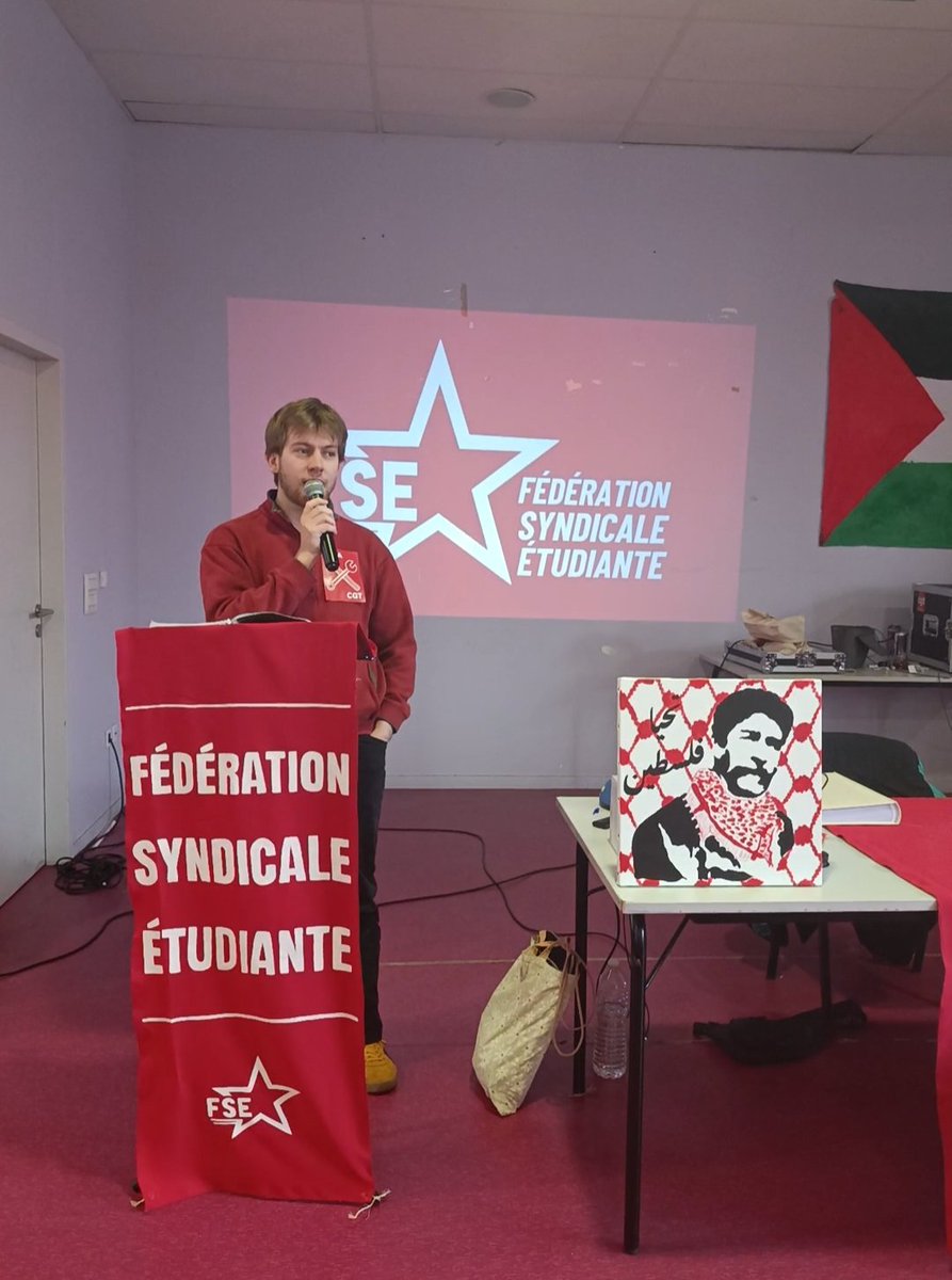 ✊Ce weekend, pour clôturer notre congrès, nous avons accueilli de nombreux invités.

Merci à l'UD CGT Nord, l'UL Lille et environs, la <a href="/CgtFercSup/">CGT FERC Sup</a>, le comité Sans Papiers 59, la <a href="/cn_sela/">CN-SÉLA</a>, la <a href="/FSUHauts_France/">FSU Hauts-de-France</a>, l'<a href="/OrgaSoliTrans/">Organisation de Solidarité Trans</a> <a href="/CUpLGIA/">CUpLGIA</a>, <a href="/LigueJ_R/">Ligue de la Jeunesse Révolutionnaire</a>, les amis de Martha Desrumaux!