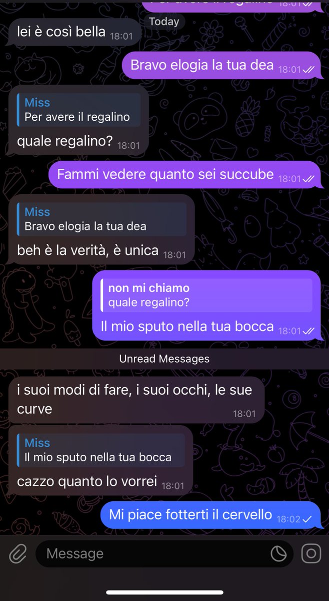 sofya37914904's tweet image. QUALCUNO HA GIÀ CAPITO COME MERITA DI ESSERE TRATTATO , un verme che striscia nella speranza di essere visto da una DEA💦💸 il suo unico scopo ? Servirmi 💸💸 fatelo anche voi e finalmente troverete senso nel vivere 👠

#findom #slave #sissy #moneyslave #miss #mistress