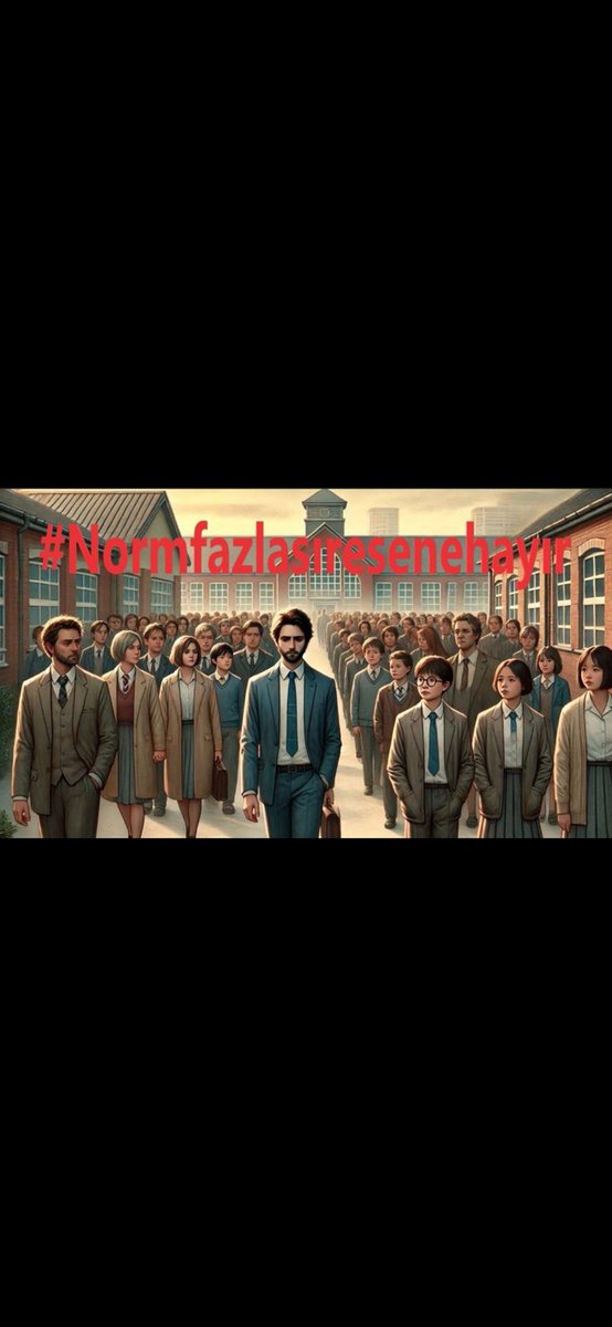 <a href="/TarihEtkinlik/">Gül</a> <a href="/Yusuf__Tekin/">Yusuf Tekin</a> <a href="/tcmeb/">Millî Eğitim Bakanlığı</a> #NORMDAResenMağduriyeti
Resen atanmak istemiyoruz