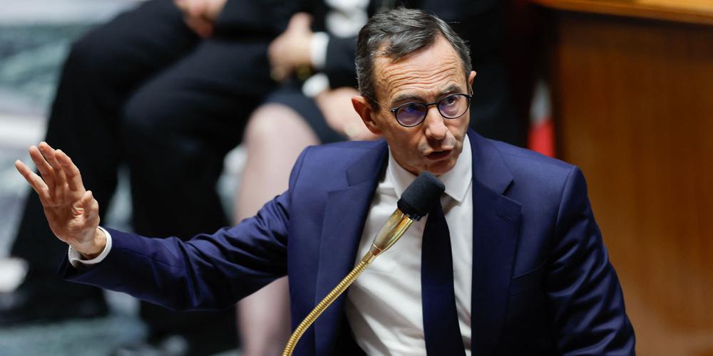 Bruno Retailleau annule sa venue en Dordogne sudouest.fr/politique/brun…