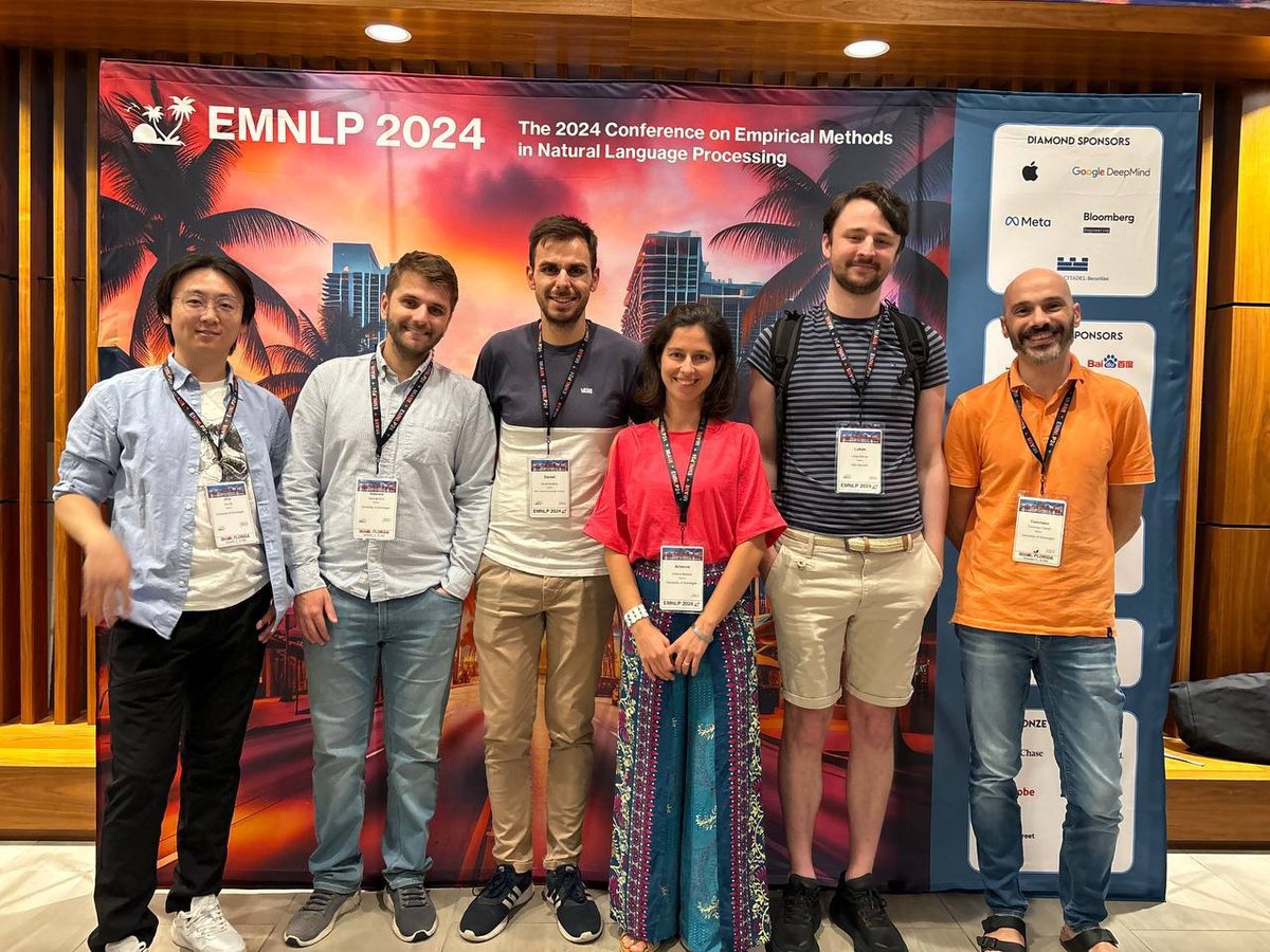 GroNlp's tweet image. 🌴We had a great time at #EMNLP2024 presenting our works, meeting old friends, getting to know new people, and winning some prizes (Best Social Impact Award at #EMNLP2024 Main and @babyLMchallenge award #CoNLL2024) 🤩