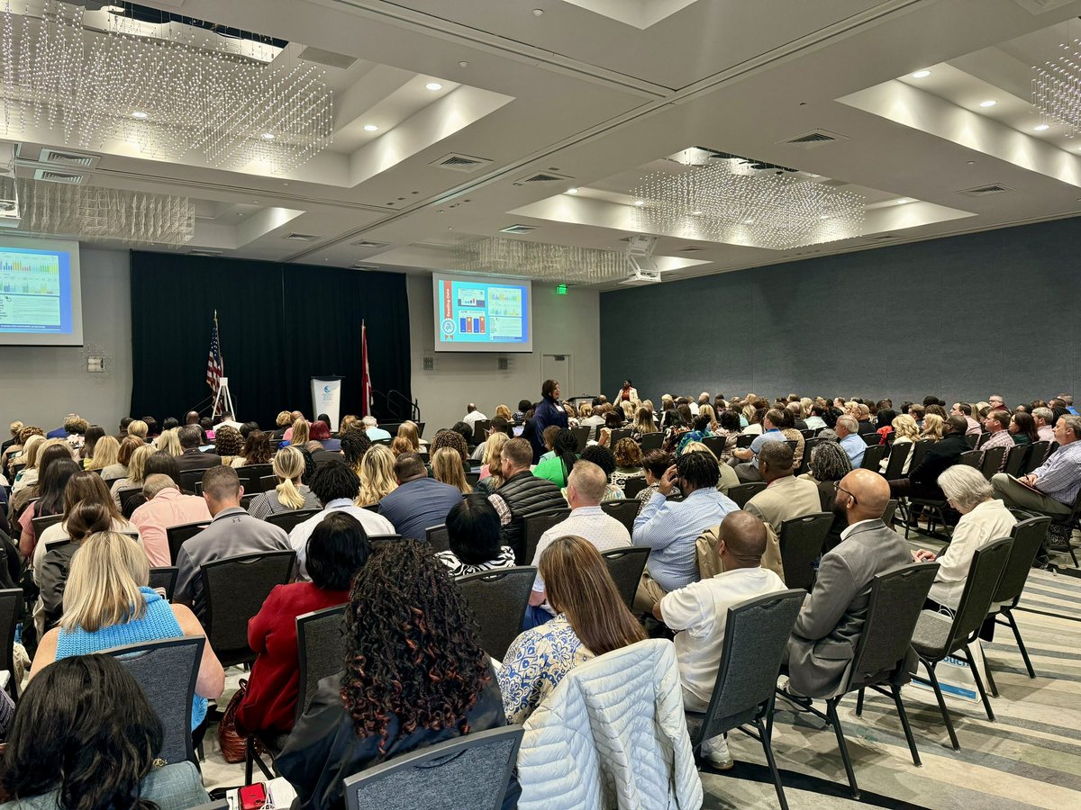 The <a href="/AAESACLAS/">AAESA</a> Fall Instructional Leadership Conference is off and running. I'm looking forward to being with my Alabama friends and colleagues! <a href="/NAESP/">National Assoc. of Elementary School Principals</a>