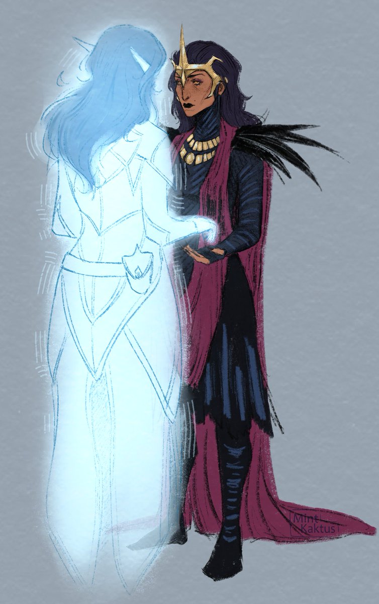 #veilguardspoilers 
mama's girl