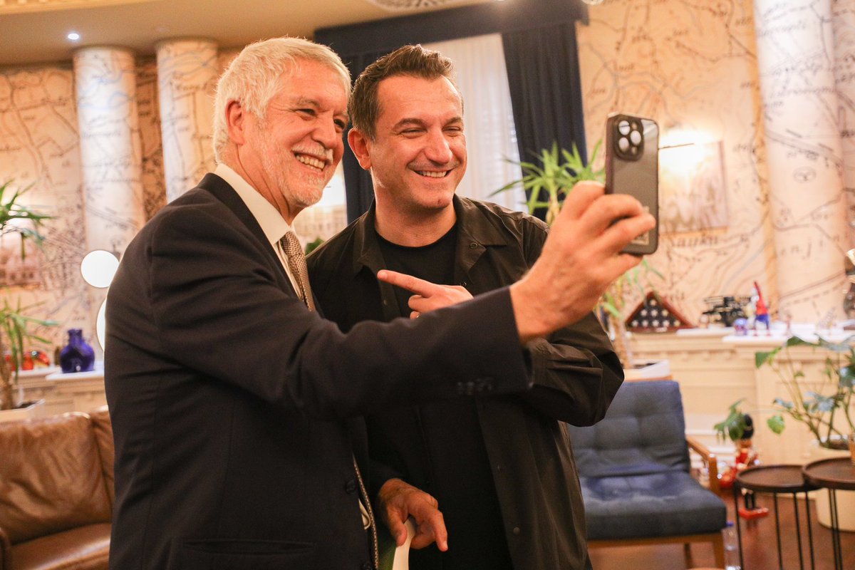 Erion Veliaj #MedCapitalCulture2025 🇪🇺🇦🇱 tweet media