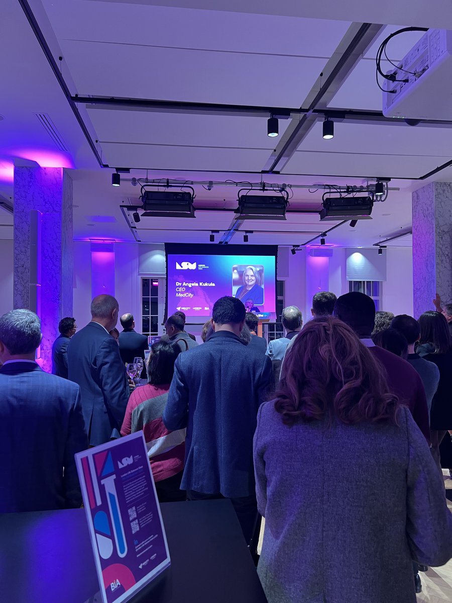 London Life Sciences Week 2024 has begun!🎉 

Kicking off with the welcome reception which was a roaring success, we're excited for the week's events! 🚀

Full event schedule here 👉 bit.ly/4fMZYq9

#LLSW2024 #Londonlifescience #BiotechLondon #LifeSciences