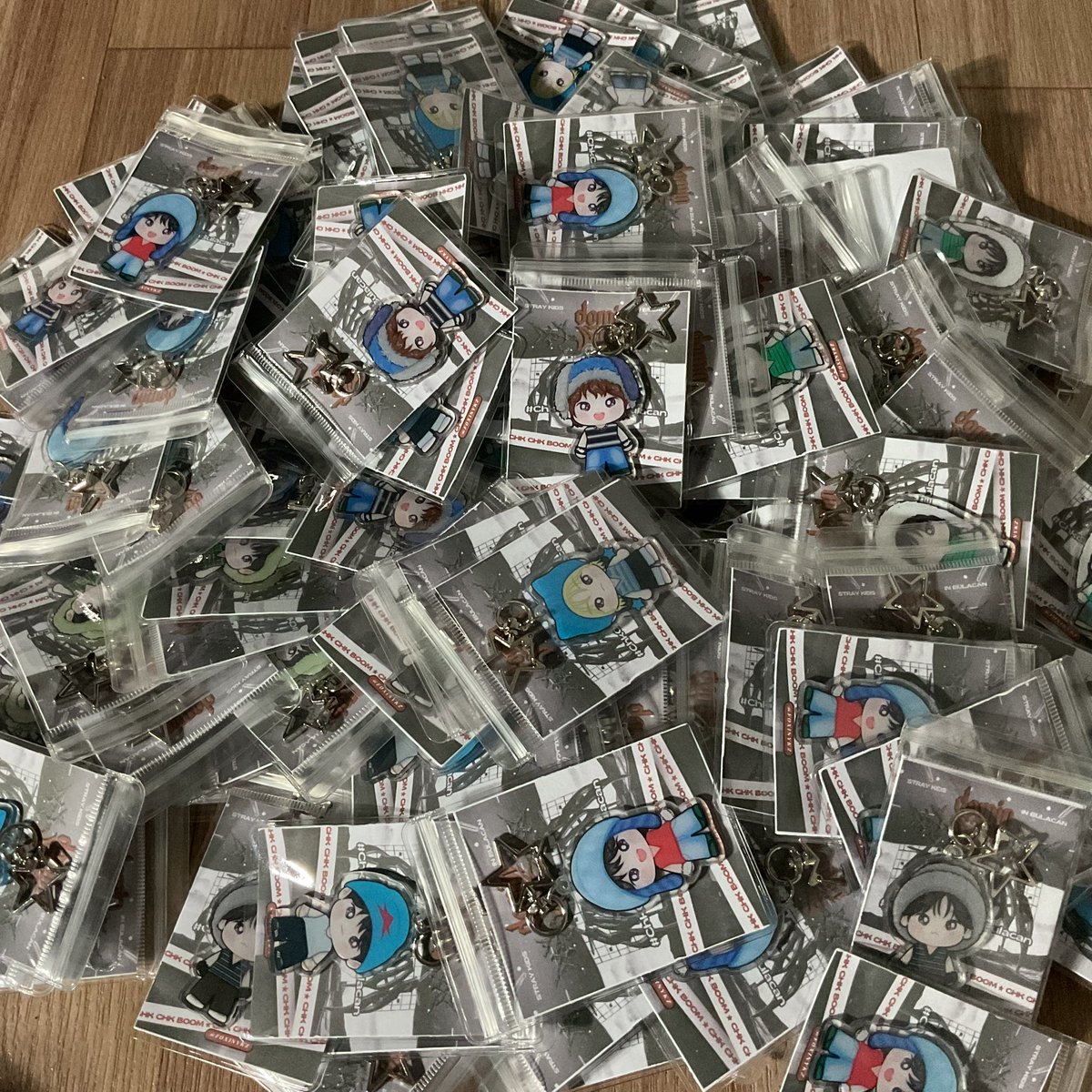 foxinykz's tweet photo. Stay! I finished packing! If you see me on D-Day, just approach me and show your proof. I’ll be strict since these are very, very limited. See you there! 🫶🏻🥠

 #dominATE_BULACAN
#ChkChkBoominBulacan https://t.co/ffFiO4E3L7