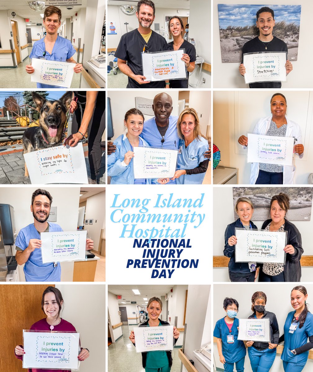 LICHTrauma's tweet photo. Had a great time celebrating National Injury Prevention Day! We focused on fall prevention with fun trivia, prizes, and valuable info on our fall prevention programs. 
Thank you to everyone who joined us! Let’s continue raise awareness to help our community stay strong &amp; safe! https://t.co/h3nhn09Fxw