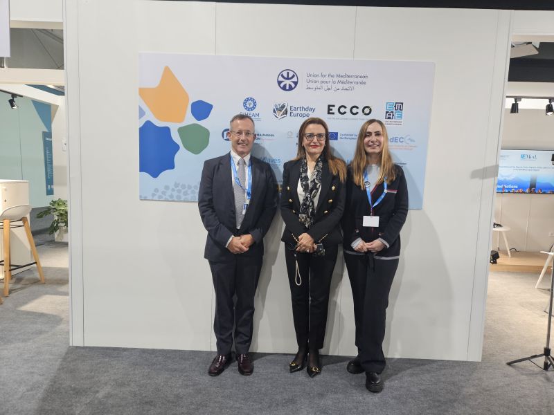 ascameorg's tweet image. 📍 MEMBERS CORNER I Great representation of ASCAME’s partners @interregnextmed and @EMEAorg this weekend at @COP29_AZ, where both institutions participated in different side events to explain their contribution and initiatives towards a more sustainable Mediterranean.