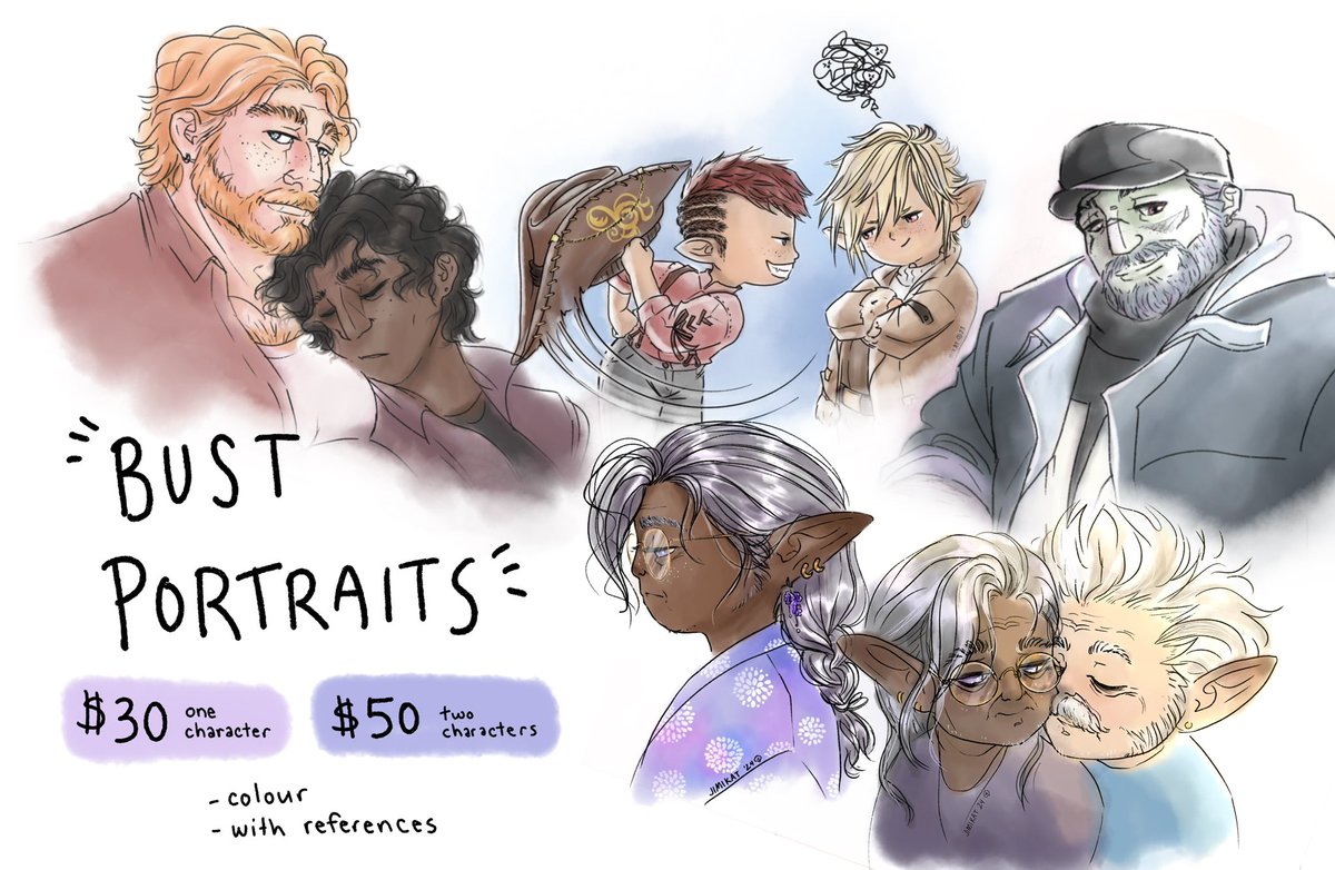 Jimikat Draws tweet media