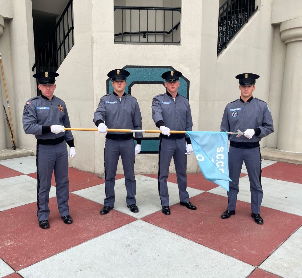 ArmyROTC's tweet image. Fitzpatrick is a member of the Summerall Guards, The Citadel&apos;s elite silent precision drill platoon. He competes on the #RangerChallenge team, and is a graduate of the U.S. Army&apos;s Air Assault, Airborne, and Combat Dive Schools.