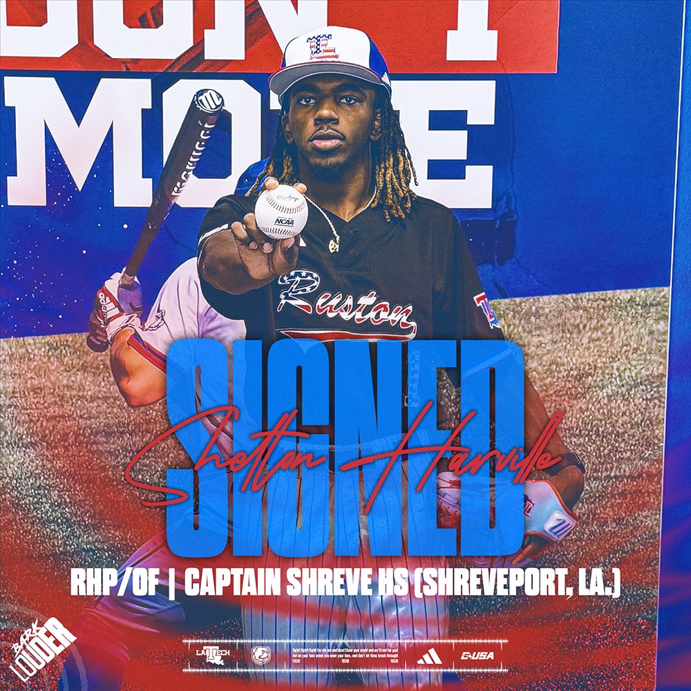 Signed ✍️

Welcome to our newest Diamond Dog, Shelton Harville 🐶⚾️