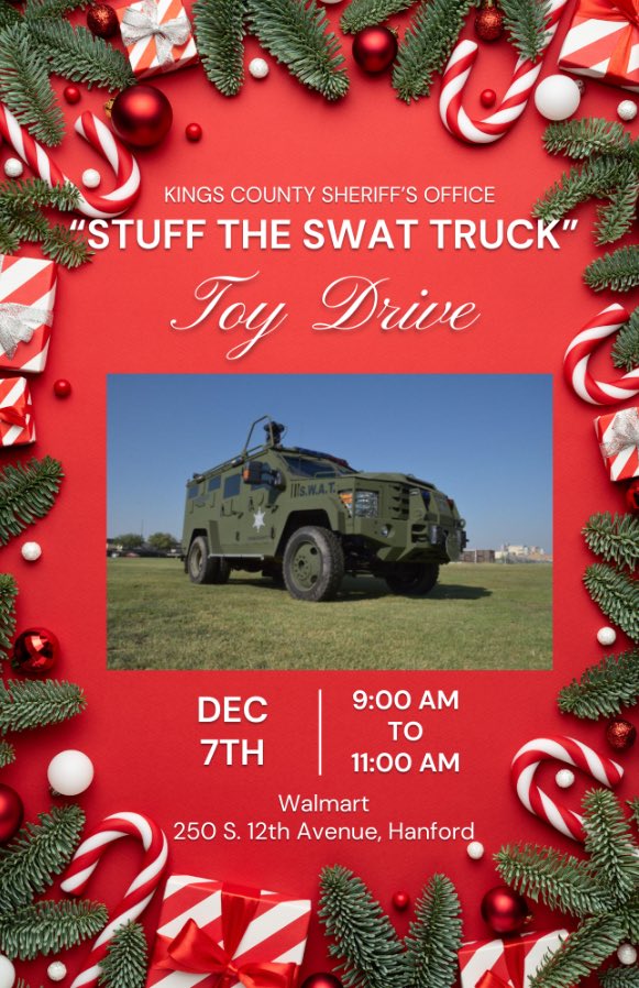 Kings County Sheriff's Office tweet media