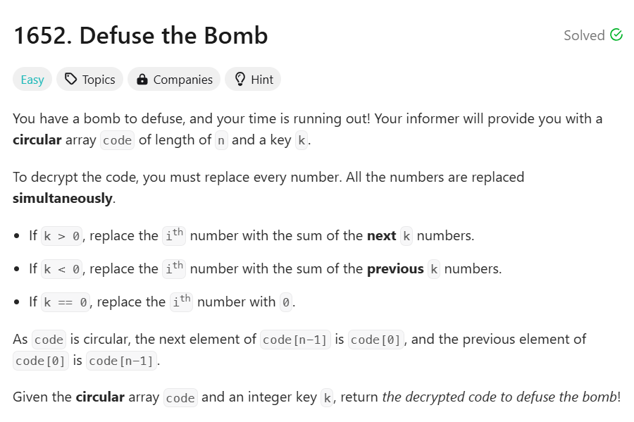xcode545's tweet photo. Today's #Leetcode #POTD was a good question which makes you think multiple time on your solution.
Ended up with a solution faster than 100% 🚀. Pretty happy with that! 😁

Q: https://t.co/KBjP8imQ31 https://t.co/VciZyC1U2j