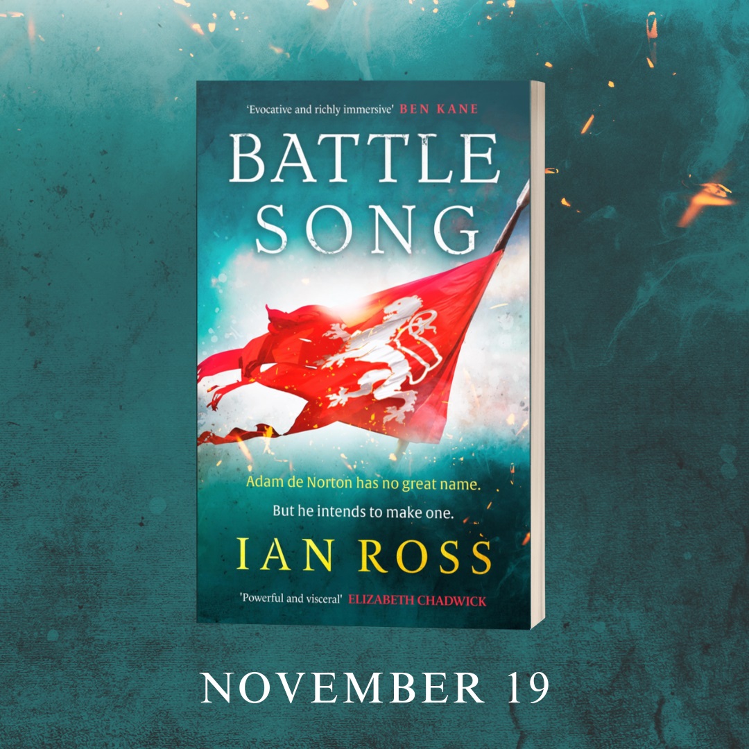 Published  tomorrow in the USA! 'Battle Song' in paperback. This is the first book  in my Medieval England trilogy, set amid the turmoil of the Second  Barons' War. The subsequent two books should get a US paperback release  over the coming year!