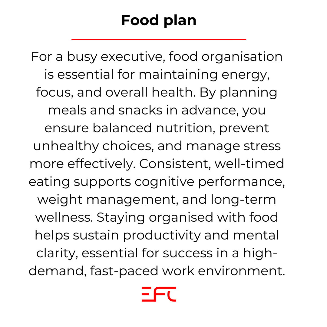 ExecFitClub's tweet photo. Why do you need to organise what and when you should have your meals? https://t.co/mSAP4uNQcY