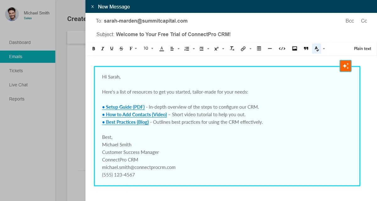 #GPTConnectTips 📧 Transform your CRM with AI-driven emails! Draft, organize and send messages effortlessly while improving clarity and professionalism. See how GPT Connect enhances customer interactions and more: casp.io/48V1Lqe
