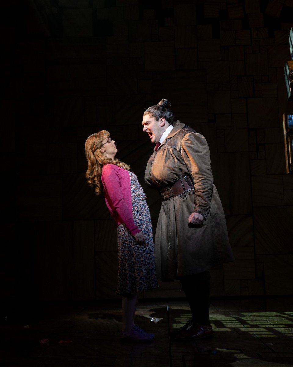 Make our comment section look like Miss Trunchbull's search history! 👇 

#MatildaTheMusical