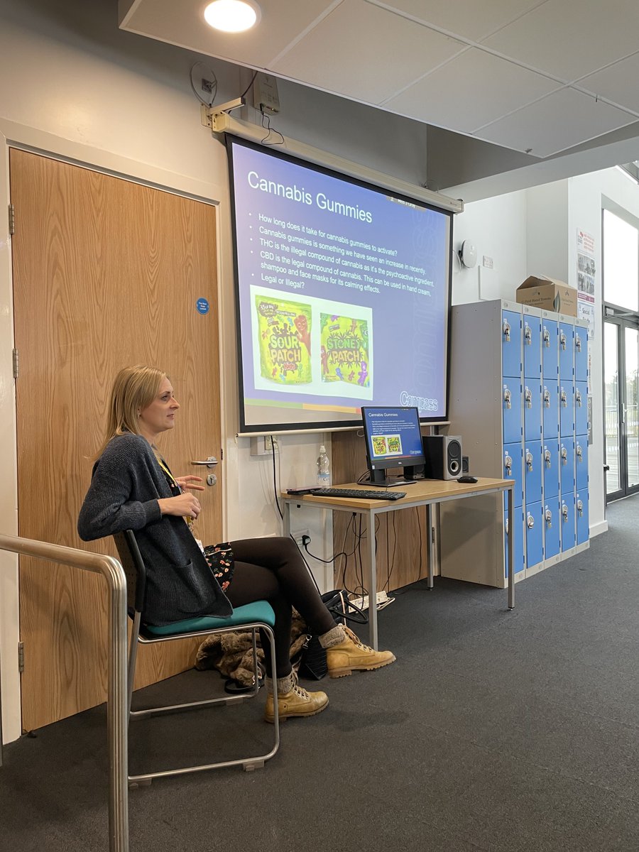 Our sixth form played host to two external speakers as a part of our Learning for Life programme.  The speakers included the local road safety team looking at driving safely and tips for your test, and the Compass drugs team.
