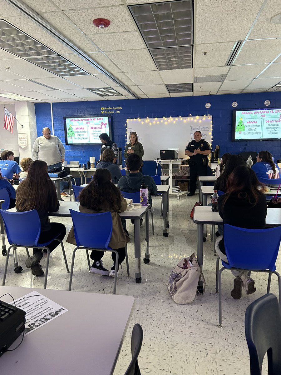 WEHS JAG (@wehsjag) on Twitter photo WEHS JAG Students learn about potential job opportunities and employability skills from the City of Bowling Green! 👮♂️🚒👩💼 <a href="/JAGkentucky/">Jobs for Kentucky's Graduates</a> #BuildingABrighterFuture #teamjag WEHS JAG Students learn about potential job opportunities and employability skills from the City of Bowling Green! 👮♂️🚒👩💼 <a href="/JAGkentucky/">Jobs for Kentucky's Graduates</a> #BuildingABrighterFuture #teamjag