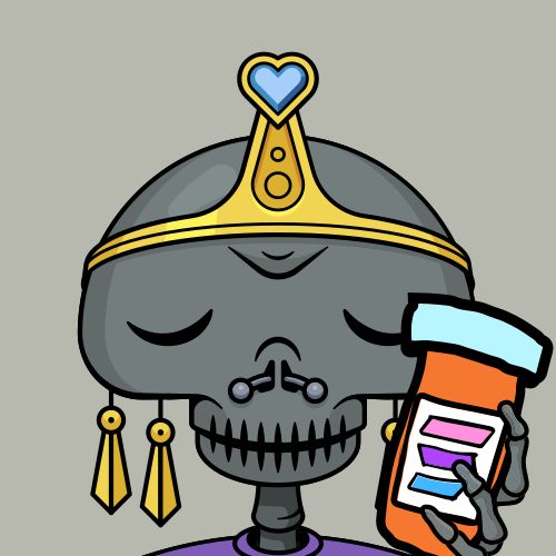 B4rn3tt87's tweet photo. Just picked up my sponsored prescription of SOLNTN from the @deliver_solana pharmacy via @Grim__Syndicate. Congestion relief has landed in my wallet! https://t.co/kNEl8vPaVX
