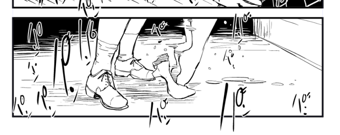 このコマうまくいった気がする。 