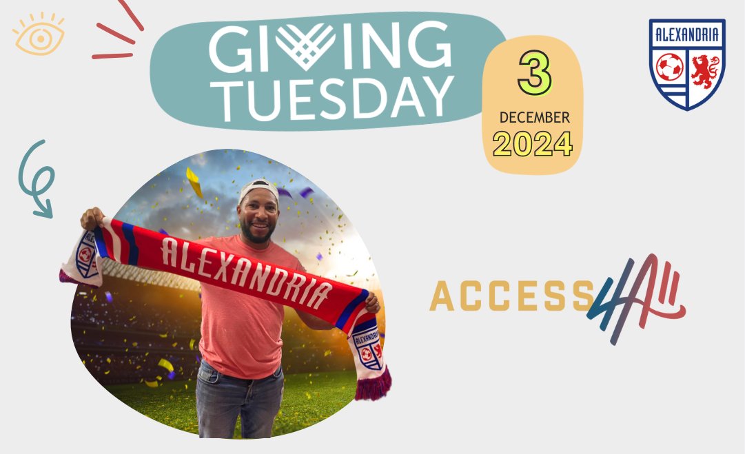 ⚽️Every child deserves a chance to play.💙

On Giving Tuesday—support ASA. Our team is on the ground in schools &amp; in the community ensuring kids have access to safe, fun, life changing, soccer experiences! Each donor who gives $30+ receives a scarf. app.etapestry.com/onlineforms/Al…