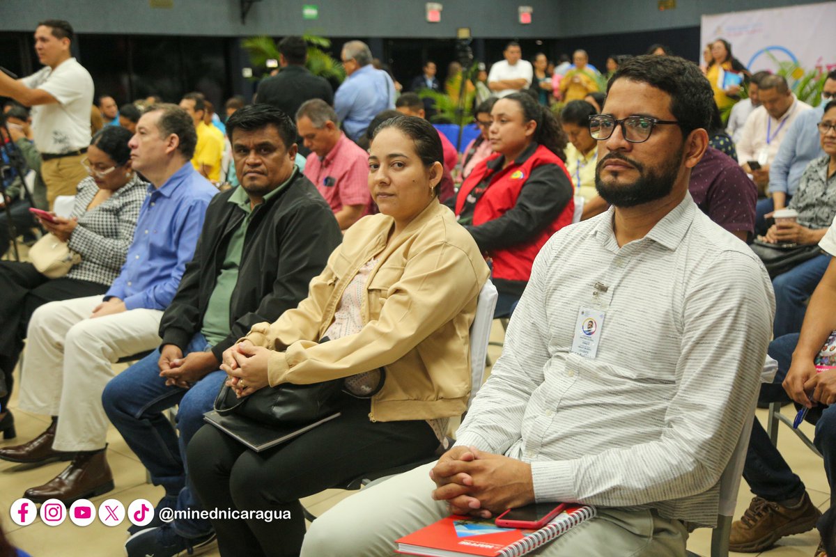 Ministerio de Educación Nicaragua tweet media