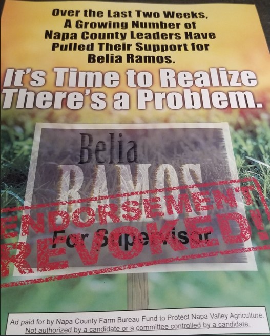 Despite Napa's image of the carefree "good life," this valley is often a soap opera behind the scenes. Case in point: Supervisor Belia Ramos' vicious power struggle with some of Napa's most visible wine/tourism figures.

pressdemocrat.com/article/news/n…