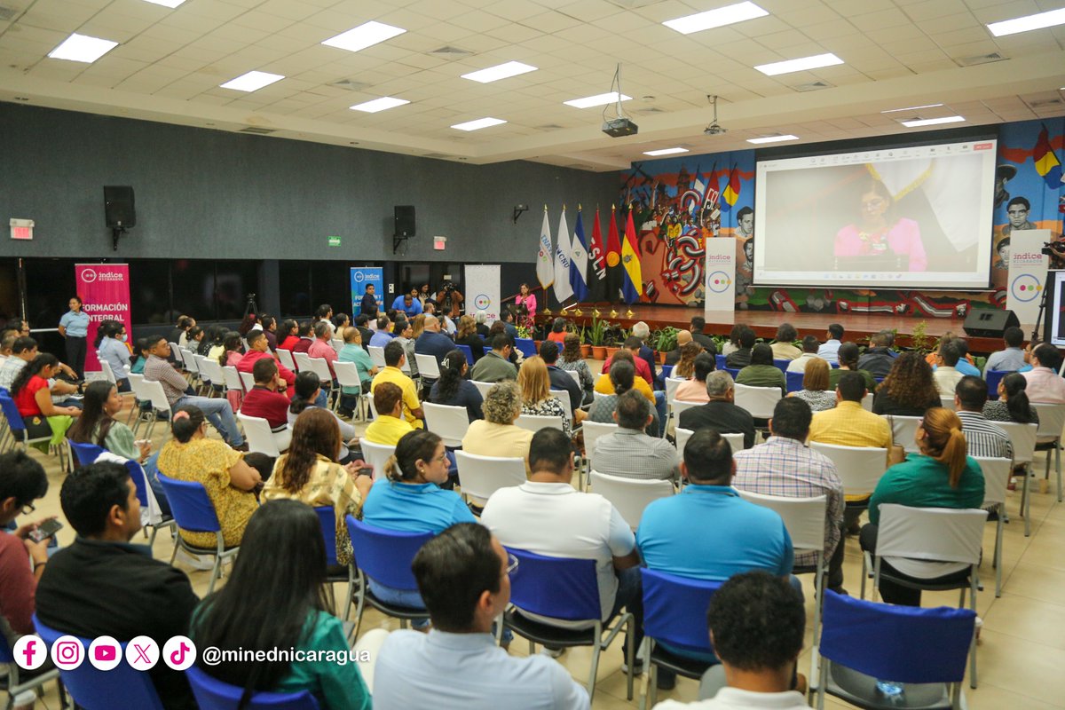 Ministerio de Educación Nicaragua tweet media