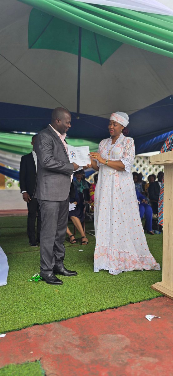 Today, we joined the First Lady H.E Fatima Bio to celebrate UN World Day for the prevention of and healing from child sexual exploitation, abuse, and violence in Freetown and Makeni. We are inspired with a renewed hope to end violence against women and girls.