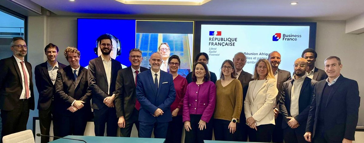 Michel Bauza (@michelbauza) on Twitter photo #AmbitionAfrica2025 👌 J-1 à Paris
✅ 2300 Entrepreneurs
✅ 43 pays représentés
👉 l’occasion de réunir chez <a href="/businessfrance/">Business France</a> nos tutelles & partenaires <a href="/DGTresor/">Direction générale du Trésor</a> <a href="/Economie_Gouv/">Ministère de l'Économie et des Finances</a> <a href="/francediplo/">France Diplomatie 🇫🇷🇪🇺</a> <a href="/Les_CCE/">Les CCE</a> <a href="/CIAN_Afrique/">Cian</a>
🤝 partenariat gagnant-gagnant pour les entreprises en Afrique #AmbitionAfrica2025 👌 J-1 à Paris
✅ 2300 Entrepreneurs
✅ 43 pays représentés
👉 l’occasion de réunir chez <a href="/businessfrance/">Business France</a> nos tutelles & partenaires <a href="/DGTresor/">Direction générale du Trésor</a> <a href="/Economie_Gouv/">Ministère de l'Économie et des Finances</a> <a href="/francediplo/">France Diplomatie 🇫🇷🇪🇺</a> <a href="/Les_CCE/">Les CCE</a> <a href="/CIAN_Afrique/">Cian</a>
🤝 partenariat gagnant-gagnant pour les entreprises en Afrique