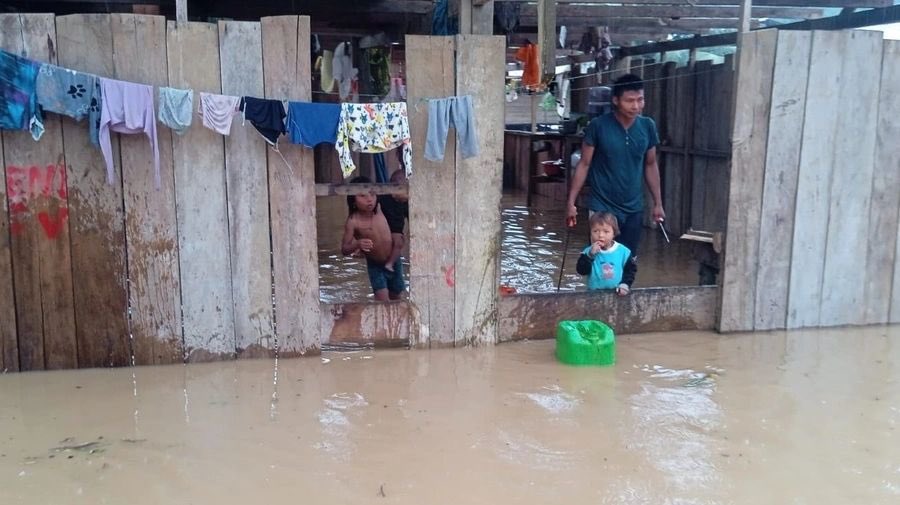 elisacarlaccini's tweet photo. En Chocó 🇨🇴 las lluvias han dejado a más de 180.000 personas ya afectadas por el conflicto, sin hogares, cultivos y agua potable.

@AcnurColombia responde con ayuda humanitaria de emergencia, pero las necesidades superan los recursos disponibles.

¡Dona ahora! 
@ACNUR_es https://t.co/6AEEqk3g6E