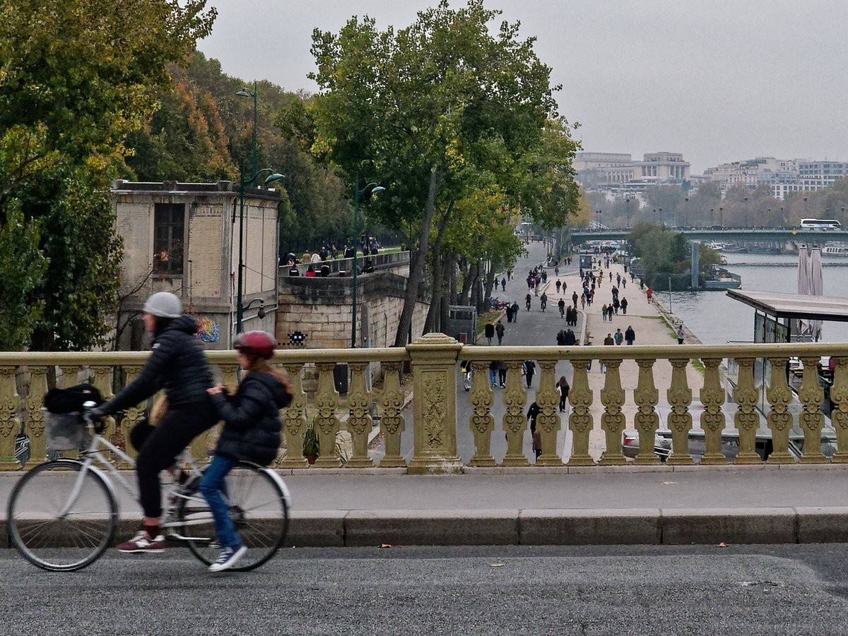 Paris de plus en plus cyclable et piéton