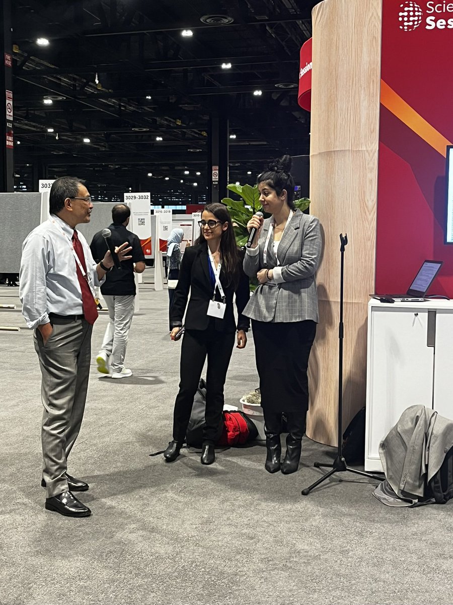 Presenting our findings on SGTL2 inhibitors post-MI in 2 unique cohorts; thankful for the opportunity to present this work at #AHA2024 <a href="/RochellIssa7/">Rochell Issa (she/her)</a> <a href="/CCF_IMCHIEFS/">Cleveland Clinic IM</a> <a href="/CCFcards/">CCF Cardiology Fellows</a>