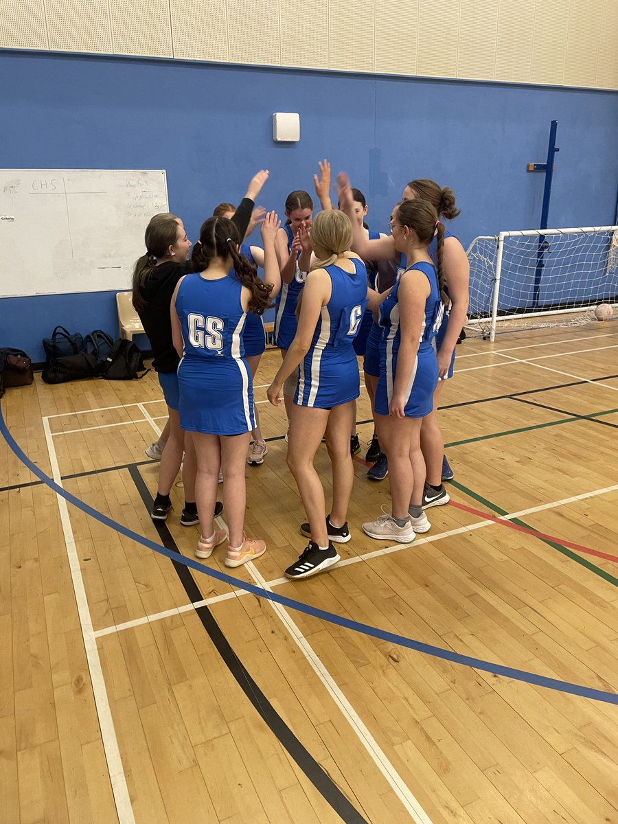 Senior Netball 🏐

Another friendly game this evening against Morrisons Academy. Well done for the win girls 👏🏼

POTM- Erin H ⭐️
Coaches Player- Molly ⭐️

Morrisons POMT- Talia ⭐️

<a href="/ActiveSchCrieff/">ActiveSchoolsCrieff</a> 

#WeareCHS #Teamwork