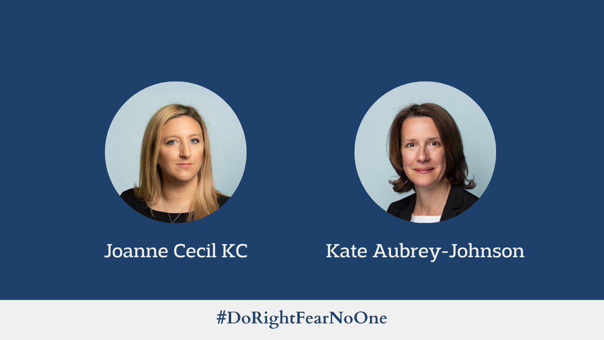 📣 New enhanced Youth Court fee scheme 📣

Our Joanne Cecil KC and Kate Aubrey-Johnson of the Garden Court #ChildrensRights Team were independent expert advisers to the Criminal Legal Aid Independent Review (CLAIR).

Read on here 🔽
gardencourtchambers.co.uk/new-enhanced-y…
#YouthJustice