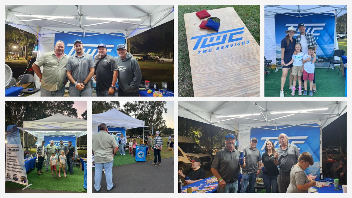 The TWC Services team had an amazing experience at the 25th annual Great Ogeechee Music &amp; Seafood Festival in Savannah, GA! 
We can't wait to see where these new connections take us as we keep serving the communities we love.