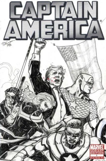Nerdrotics's tweet photo. This would be the best selling Marvel Comic in the last 25 years https://t.co/lzTlpLWFHP