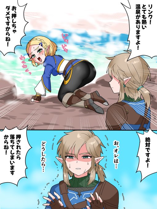 試されるリンク君 