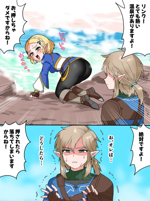 試されるリンク君 