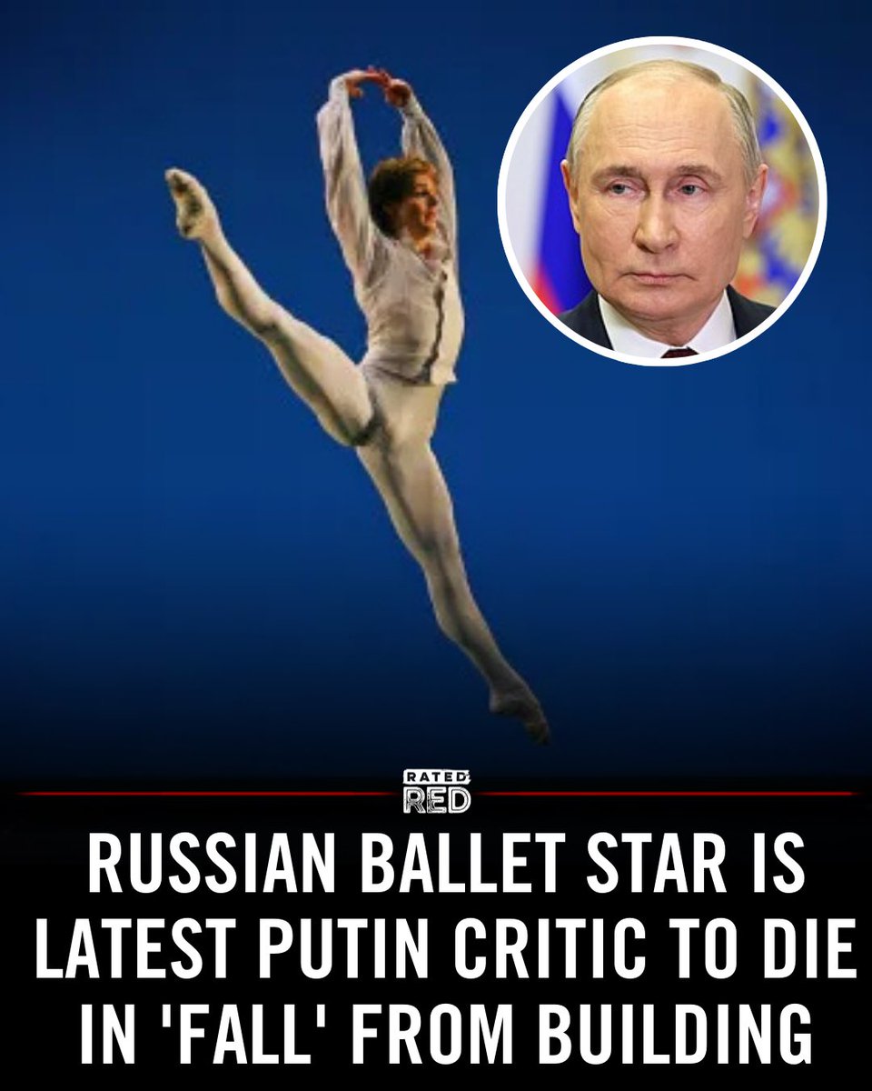 Renowned Russian ballet star Vladimir Shklyarov, a vocal Putin critic, has died in a mysterious fall from a 5th-floor window. Known for his opposition to the Ukraine war, his death raises questions: Are Kremlin critics safe anywhere?

#VladimirShklyarov #RussianBallet #UkraineWar