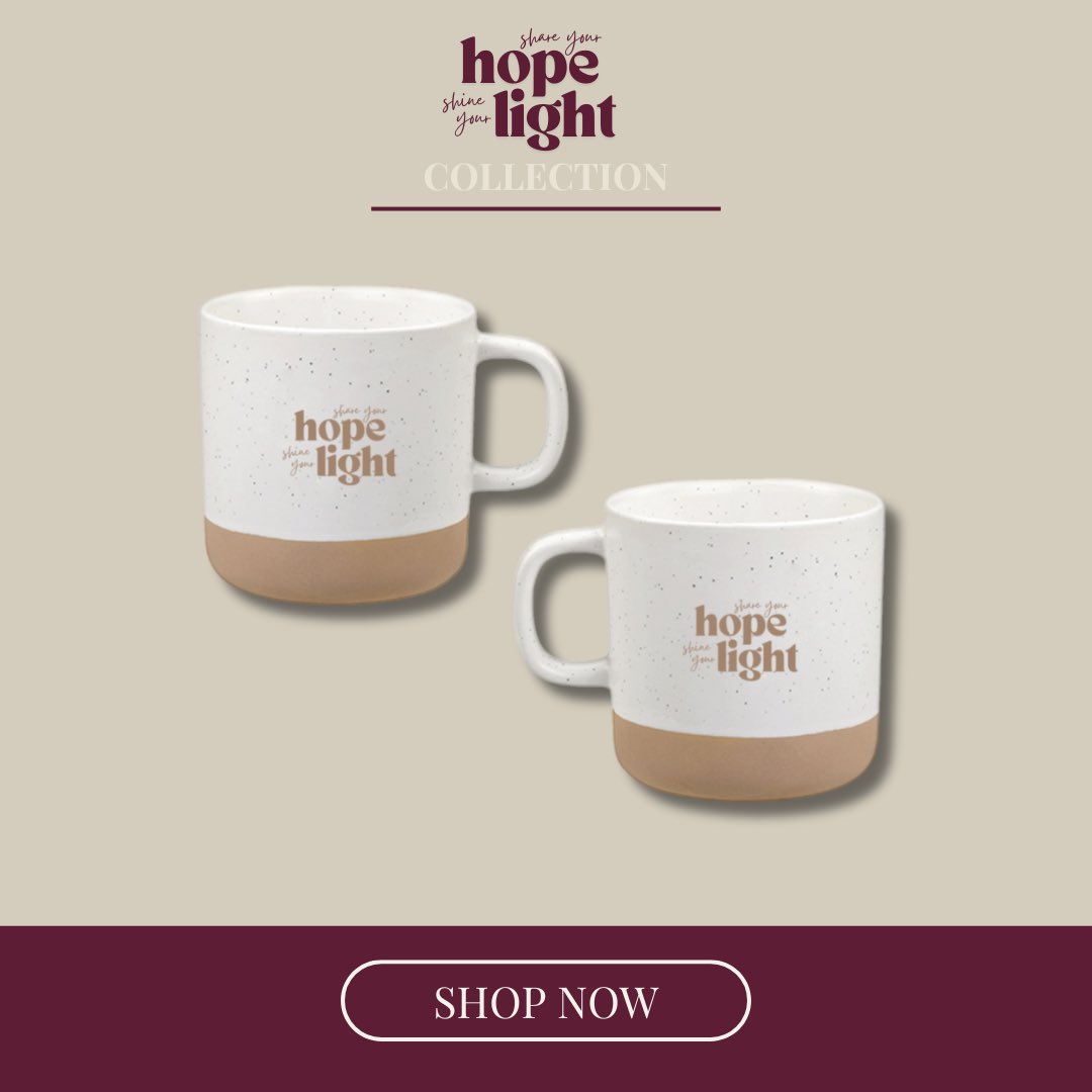 Christmas came early! The “Share Your Hope, Shine Your Light” Collection inspired by our song is now live on my merch store 💫 hillaryscott.shop.musictoday.com/store